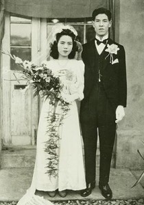 李登辉结婚照