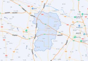 宁陵县地图高清全图图片