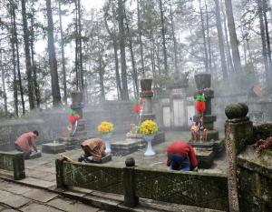 慧思大师三生塔
