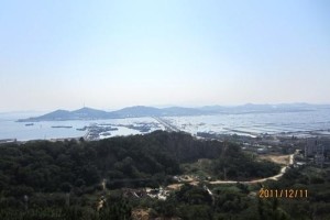 三百门海堤