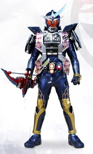 假面骑士铠武 阵羽蜜桃武装