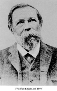 1893年73岁的恩格斯