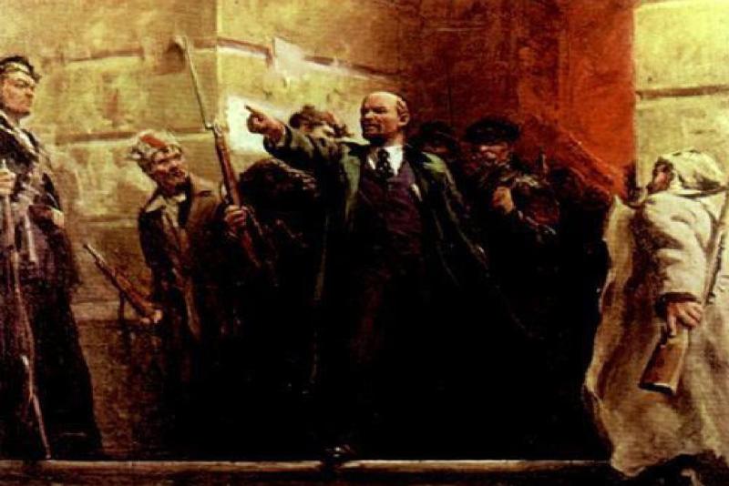 俄国十月革命 1917年11月7日俄国苏维埃武装起义 搜狗百科