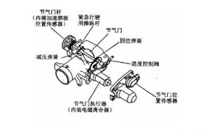 电子气节门