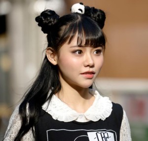 熊猫少女