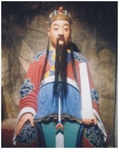 简雍塑像