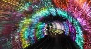 外滩观光隧道