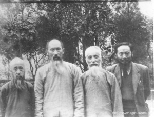 老一代民盟领导人