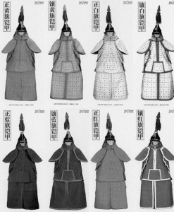“八旗”铠甲