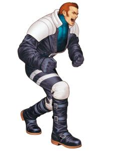 KOF2K 人设