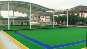 深圳中山公园门球场