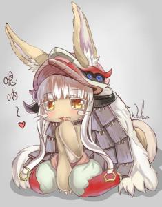 深渊登场作品娜娜琪其他名称娜娜奇中文名角色介绍词条图册莉可与雷格