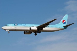 大韩航空737飞机