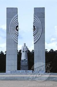 车里雅宾斯克原子裂变纪念碑