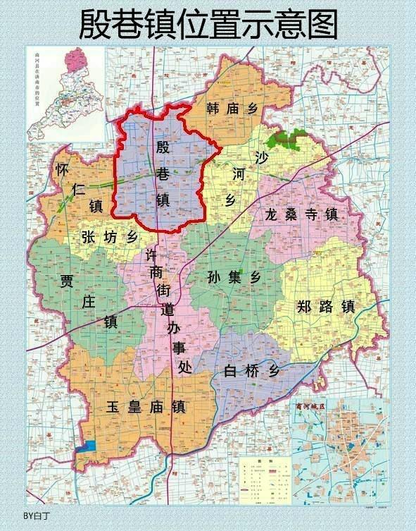 商河县韩庙镇地图图片