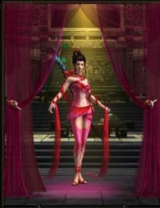 《秦美人》中的美蚕娘