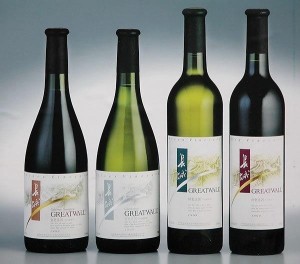 中粮酒业有限公司出品的长城葡萄酒