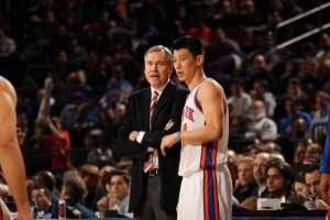 德安东尼无疑是NBA最信任林书豪的教练