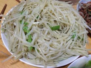 炒土豆丝 炒土豆丝