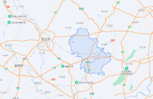 荣昌区详细地图图片