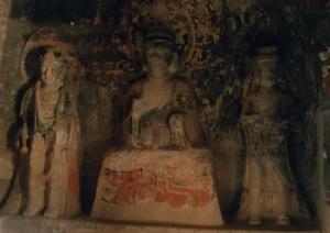 北石窟寺景点特色图片