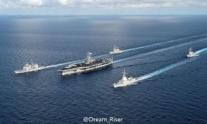 罗斯福号航空母舰战斗群