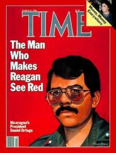 奥尔特加1985年首度荣登《时代》封面人物