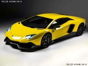 兰博基尼Aventador LP720-4