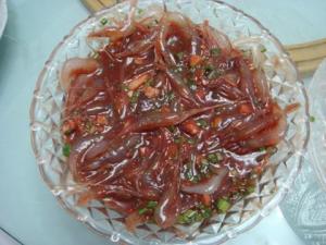 醉白虾
