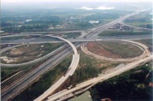 发达的公路交通