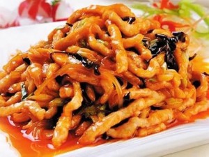 鱼香肉丝