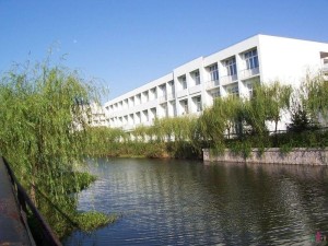 南汇大学城校区一景
