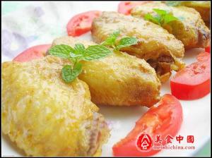 咖喱鸡翅