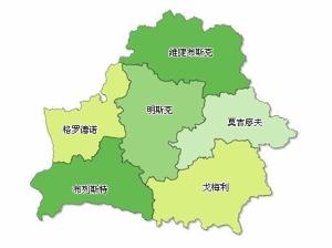 维捷布斯克州位于白俄罗斯北部 维捷布斯克州位于白俄罗斯北部