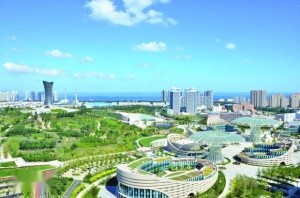 烟台开发区福莱山公园