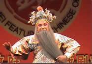 　汶上梆子红脸