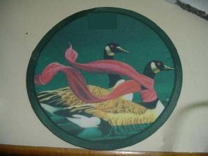 热转印折叠飞盘效果图