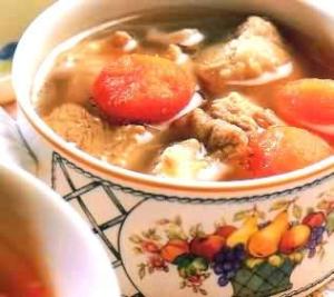 胡萝卜排骨汤