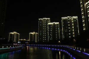 四平夜景