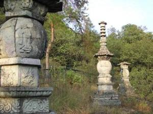 灵鹫寺石塔