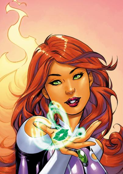 本名koriand'r,是少年泰坦的成员