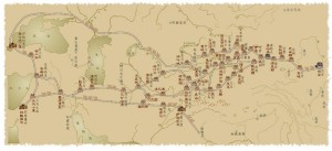 古代西域路线