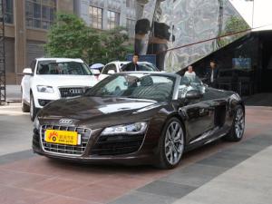 奥迪R8 Spyder