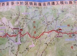 河南段示意图