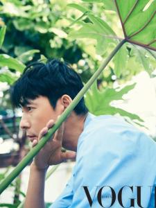 郑雨盛VOGUE杂志写真