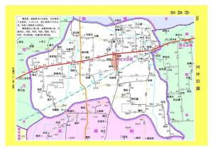 五女店地图