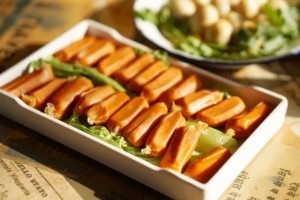 火锅专用脆皮肠