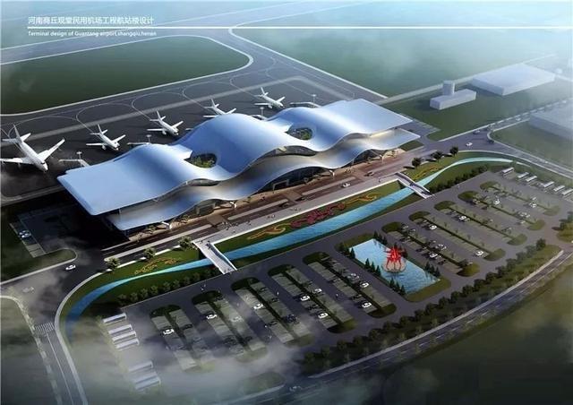 河南商丘机场图片