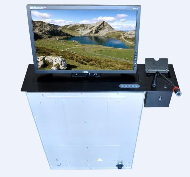 视频设备之多功能液晶屏升降器