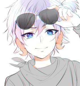 三无Marblue的二次元形象